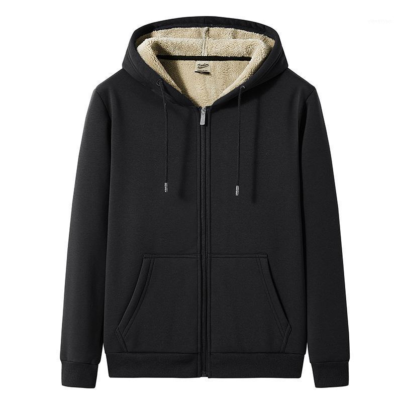 Men's Hoodies & Sweatshirts Oversized Cardigan Sweater Cashmere Winter Plus Velvet Padded Jacket Loose Hooded Jacket., Black
Men's Hoodies & Sweatshirts Oversized Cardigan Sweater Cashmere Winter Plus Velvet Padded Jacket Loose Hooded Jacket., Black