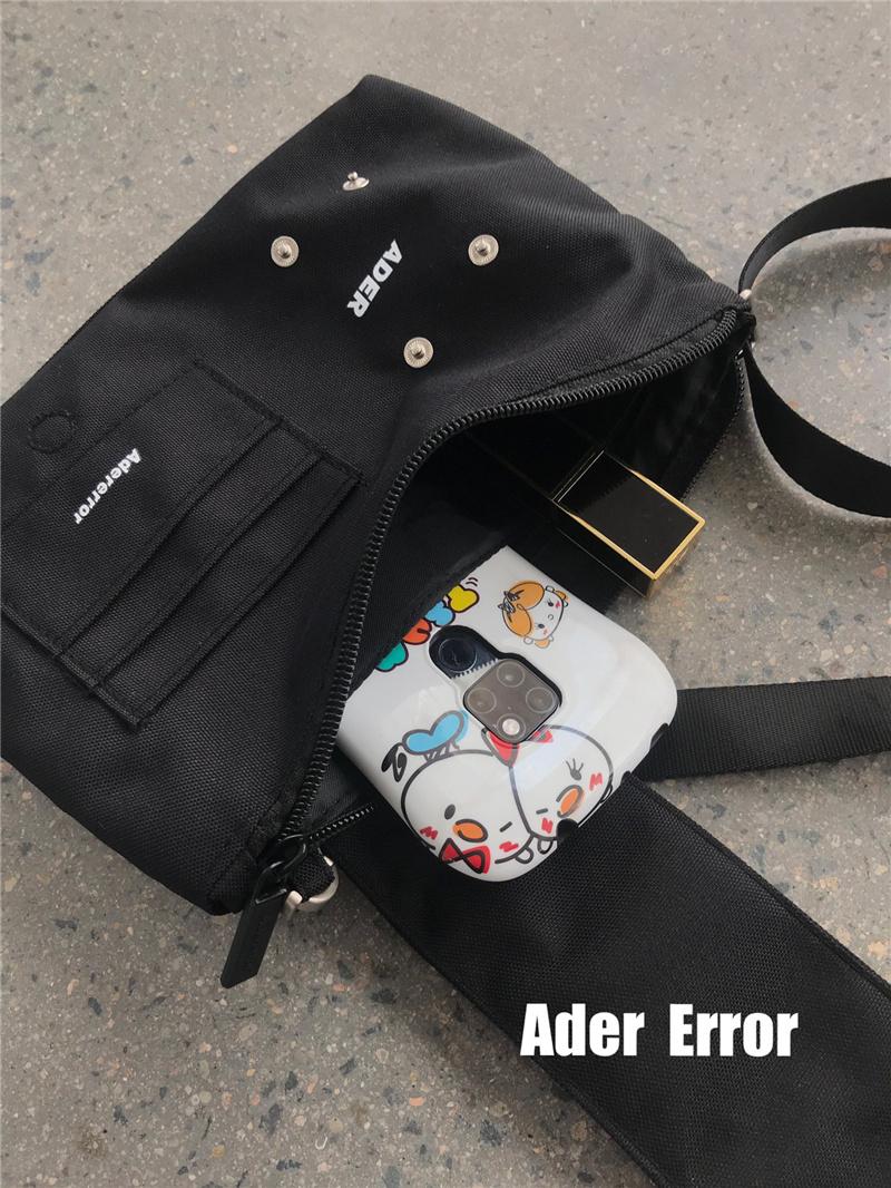 Duffel Bags 2021ss Adererror Bag Men Women 1:1 Quality Ader Error Bund Bucket Polyester