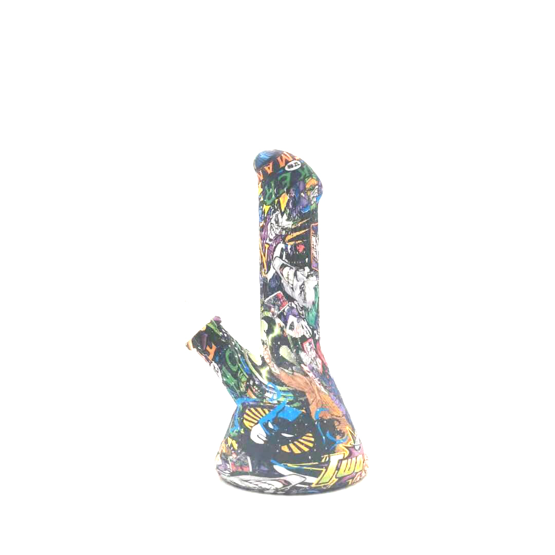 portable Water Pipes Removable beaker bong silicone bongs for smoke unbreakable Color printing hookahs
portable Water Pipes Removable beaker bong silicone bongs for smoke unbreakable Color printing hookahs