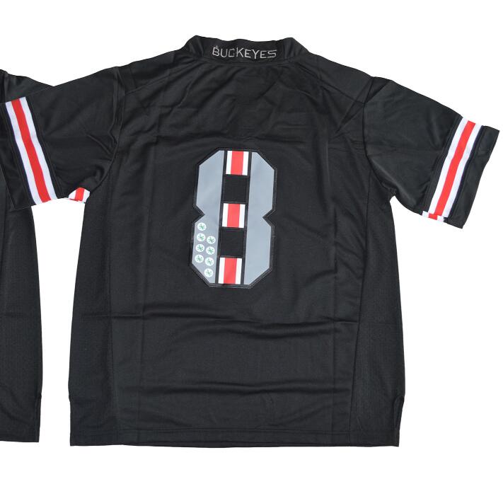 Buckeyes 8th Champions College Football Jerseys Wear Top 5 MAHOMES II 11 WENTZ 22 Flutie 8 L.Jackson 16 Manning 4 Samuel 3 Montana 2 Campbell 4 Williams 1 Witten, #5 mahomes ii -white
Buckeyes 8th Champions College Football Jerseys Wear Top 5 MAHOMES II 11 WENTZ 22 Flutie 8 L.Jackson 16 Manning 4 Samuel 3 Montana 2 Campbell 4 Williams 1 Witten, #5 mahomes ii -white