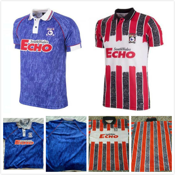 wales Cardiff 1993 1994 home Away City Retro Soccer Jersey Football Shirt Top quality, Black;yellow
wales Cardiff 1993 1994 home Away City Retro Soccer Jersey Football Shirt Top quality, Black;yellow