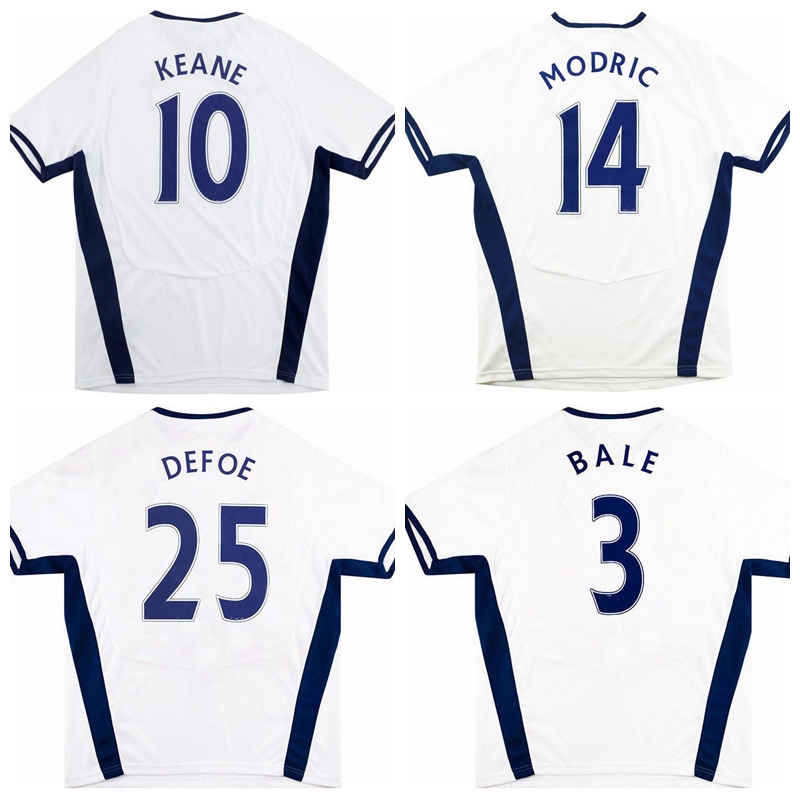 Retro classic 2008 2009 soccer jerseys BALE MODRIC BENT DEFOE WOODGATE KEANE LENNON KEANE PAVLYUCHENKO Tottenham 08 09 home football shirt S-2XL
Retro classic 2008 2009 soccer jerseys BALE MODRIC BENT DEFOE WOODGATE KEANE LENNON KEANE PAVLYUCHENKO Tottenham 08 09 home football shirt S-2XL