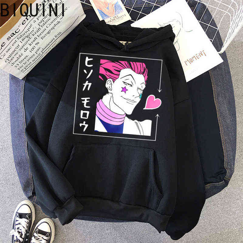 HISOKA MOROW Winter Hoodies Loose Sweatshirt Woman Harajuku Kawaii Letter Long Sleeve Pullover White Oversized Size Hoodie Coat H1125
HISOKA MOROW Winter Hoodies Loose Sweatshirt Woman Harajuku Kawaii Letter Long Sleeve Pullover White Oversized Size Hoodie Coat H1125