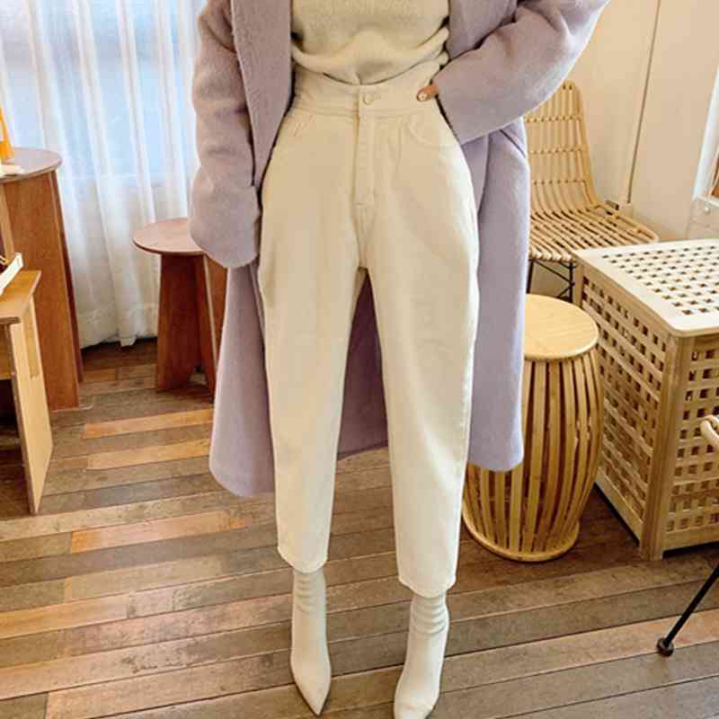 Pantalones Vaqueros Mujer White Pants Woman Pants Woman Jeans Women High Waist Pencil Pants Denim Pantalon Femme Jean D966 210602
Pantalones Vaqueros Mujer White Pants Woman Pants Woman Jeans Women High Waist Pencil Pants Denim Pantalon Femme Jean D966 210602