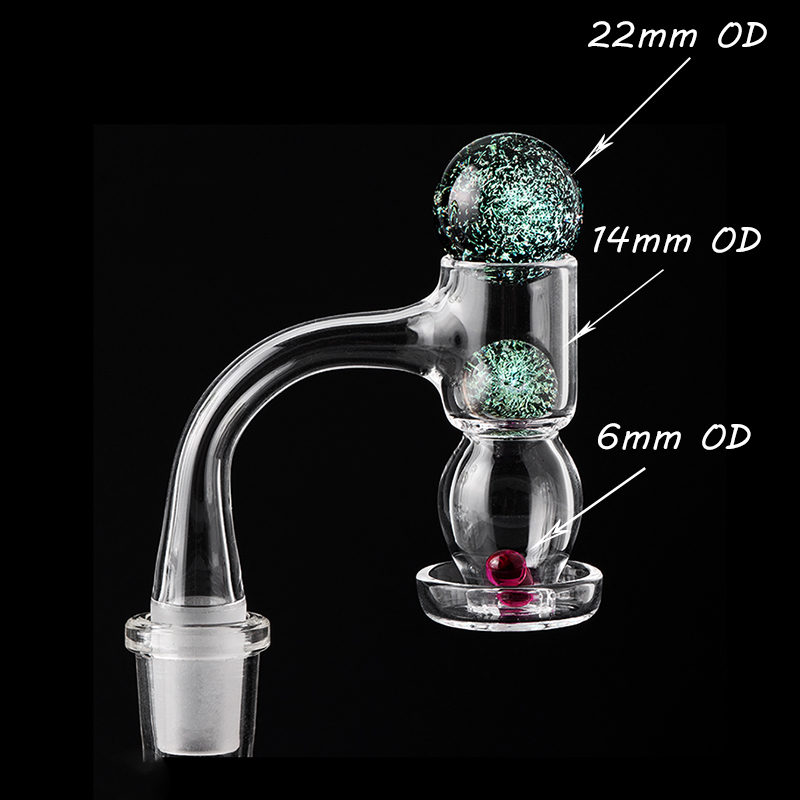 Smoking Accessories US Grade Weld Round Ball Terp Slurper Quartz Banger Nails With Dichro Bead And Ruby Pearls For Glass Water Bongs
Smoking Accessories US Grade Weld Round Ball Terp Slurper Quartz Banger Nails With Dichro Bead And Ruby Pearls For Glass Water Bongs