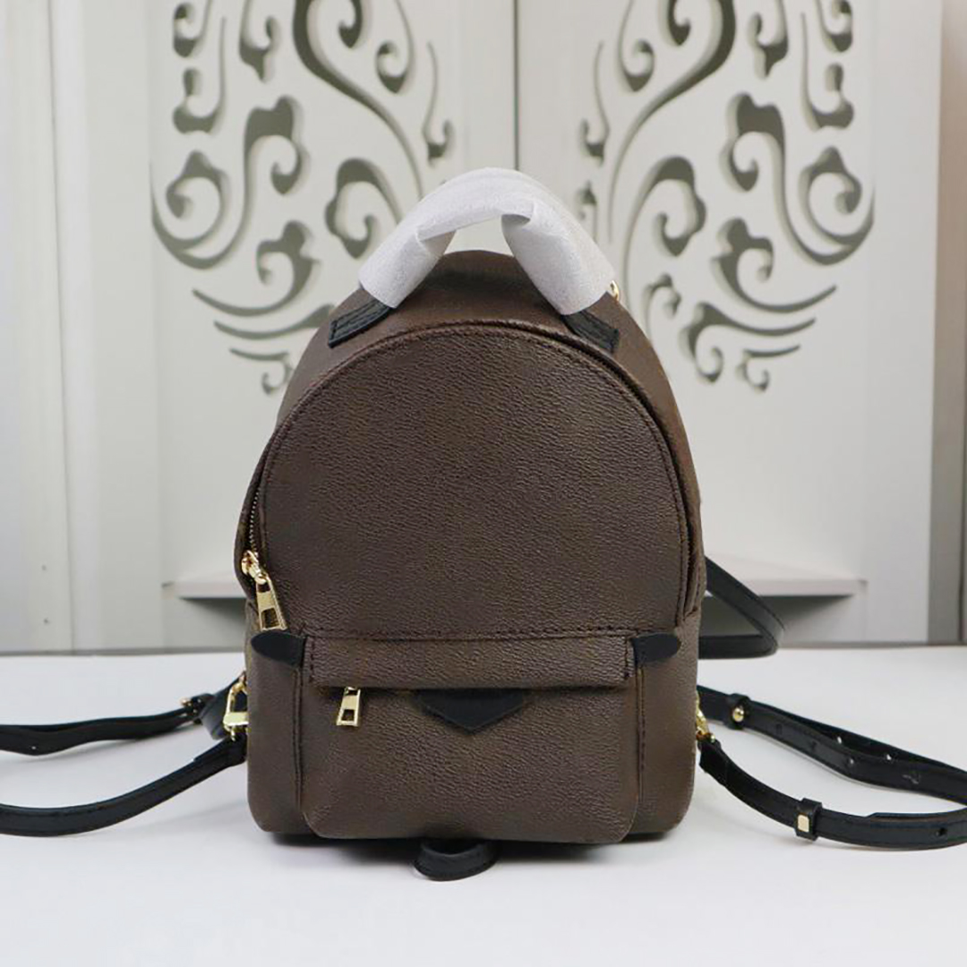 Classic Luxury Designer Backpack Top Fashion Travel Bag Mini Genuine Leather Women Brown Flower Zipper Backpacks Large Size Woman Schoolbag, Split
Classic Luxury Designer Backpack Top Fashion Travel Bag Mini Genuine Leather Women Brown Flower Zipper Backpacks Large Size Woman Schoolbag, Split