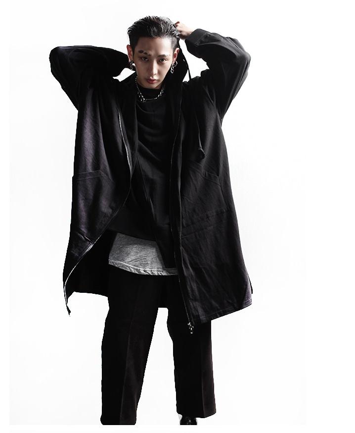 Men' Trench Coats Spring And Autumn Windbreaker Jacket Casual Fashion Hooded Catwalk Personality Loose Large Size, Black
Men' Trench Coats Spring And Autumn Windbreaker Jacket Casual Fashion Hooded Catwalk Personality Loose Large Size, Black