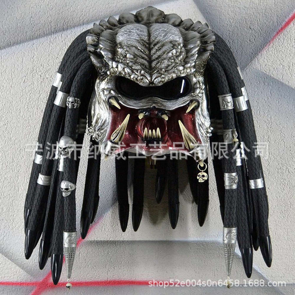 Halloween alien war iron warrior terrorist predator helmet party role-playing mask
Halloween alien war iron warrior terrorist predator helmet party role-playing mask