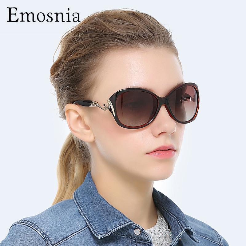 Sunglasses Emosnia Oval Polarized Women Shade Vintage Retro Sun Glasses Brand Designer Eyewear Female UV400
Sunglasses Emosnia Oval Polarized Women Shade Vintage Retro Sun Glasses Brand Designer Eyewear Female UV400