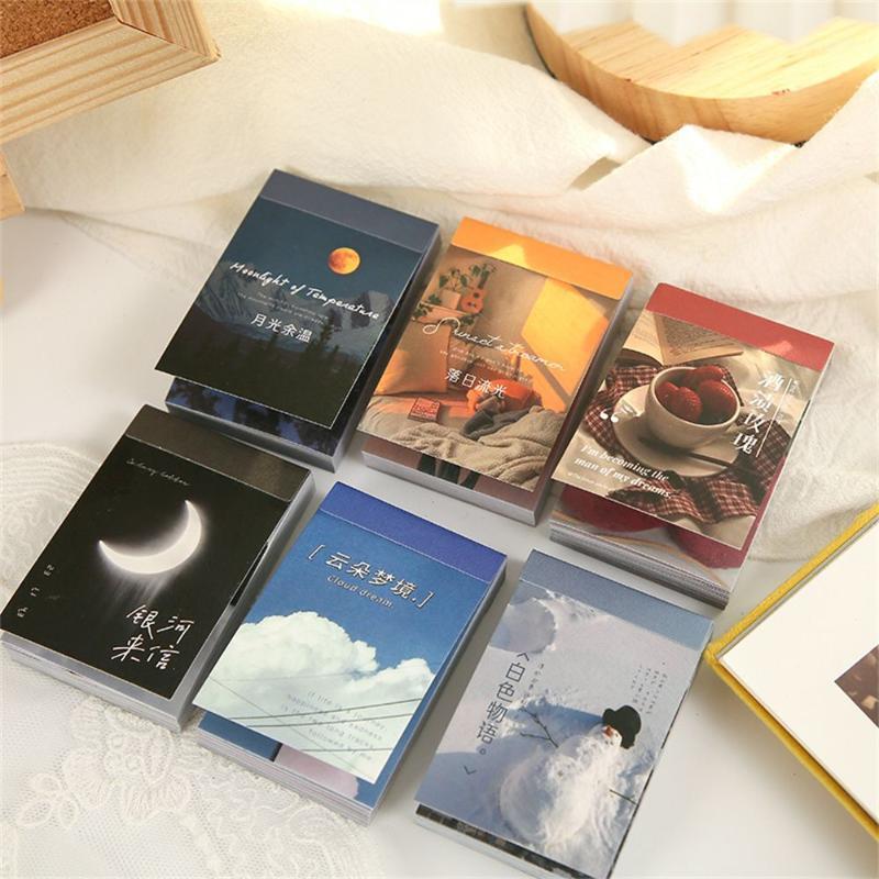 Gift Wrap 50 Sheets Crafts Stationery Notebook Tender Planner Sunset Stickers Decorative Paper Sticker Scrapbooking
Gift Wrap 50 Sheets Crafts Stationery Notebook Tender Planner Sunset Stickers Decorative Paper Sticker Scrapbooking