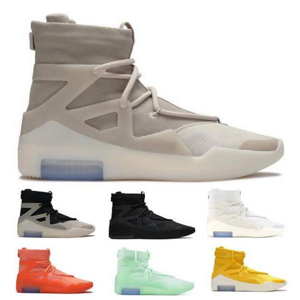 2021 Fear 1 Men Basketball Shoes Sneakers High Cut Oatmeal Sail Triple Black Frosted Spruce Light Bone Orange Pulse Atmosphere Question Brown Trainers, Ivory
2021 Fear 1 Men Basketball Shoes Sneakers High Cut Oatmeal Sail Triple Black Frosted Spruce Light Bone Orange Pulse Atmosphere Question Brown Trainers, Ivory