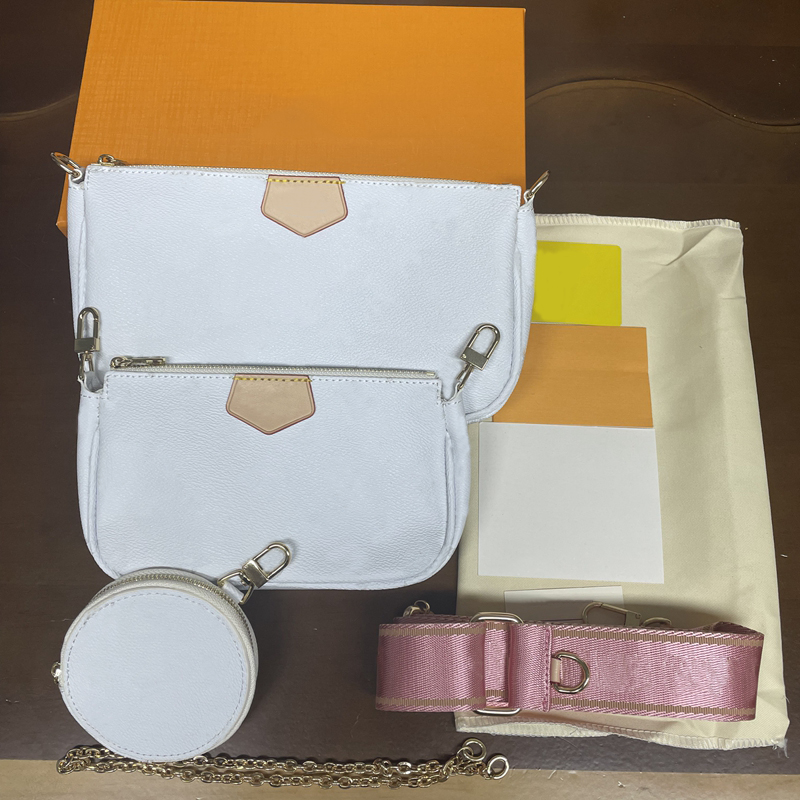 2022 Brand designer Shoulder Bag Multi Pochette Accessoires Purses Women Fashion Luxury Totes Mini 3pcs set bag Combination Handbags Crossbody Bags, #6
2022 Brand designer Shoulder Bag Multi Pochette Accessoires Purses Women Fashion Luxury Totes Mini 3pcs set bag Combination Handbags Crossbody Bags, #6