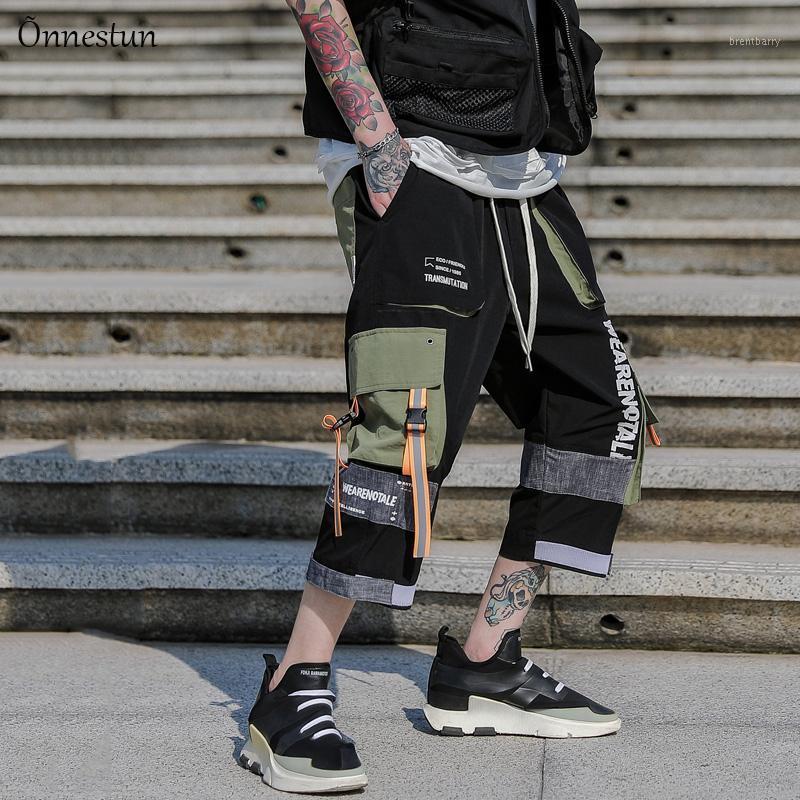 Onnestun Summer Cargo Pants Men 2021 Casual Hip Hop Color Stitching Cropped Trousers Man Clothes Fashion Baggy Joggers Men's, Black
Onnestun Summer Cargo Pants Men 2021 Casual Hip Hop Color Stitching Cropped Trousers Man Clothes Fashion Baggy Joggers Men's, Black