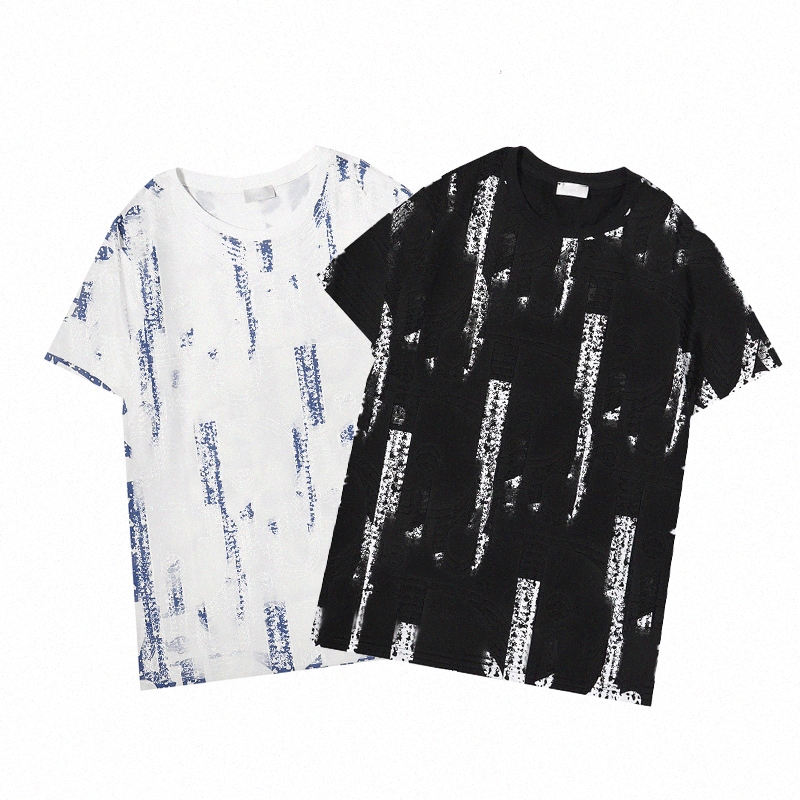 summer Clothing Men's tee Shirts For Men designer tshirt Puff Cotton T-shirt Round Neck spring letter high loose trend short sleeve mal, White;black
summer Clothing Men's tee Shirts For Men designer tshirt Puff Cotton T-shirt Round Neck spring letter high loose trend short sleeve mal, White;black