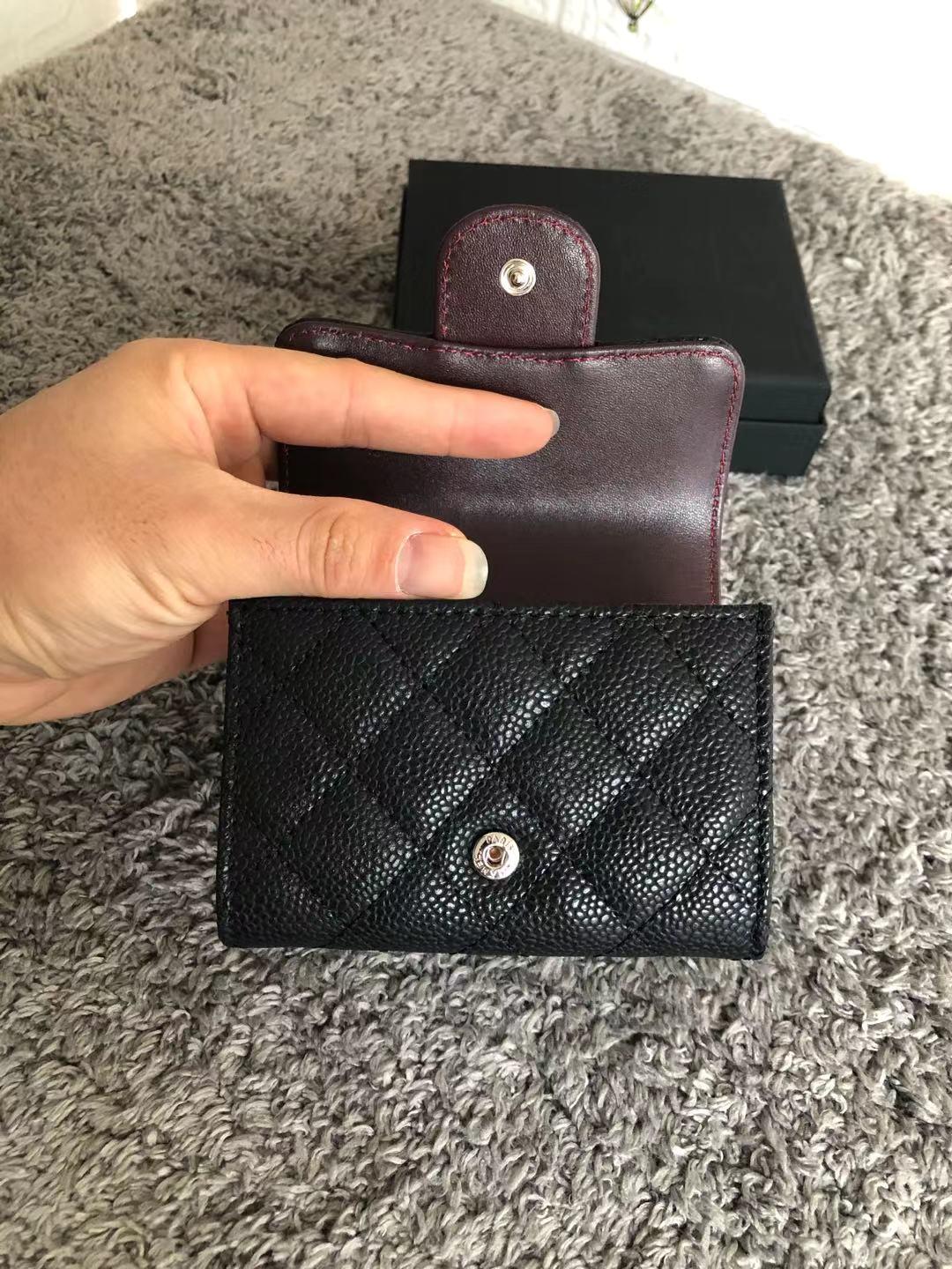Selling black classic Original leather quilted Card Holders ladies genuine fashion clutch small purse with box
Selling black classic Original leather quilted Card Holders ladies genuine fashion clutch small purse with box