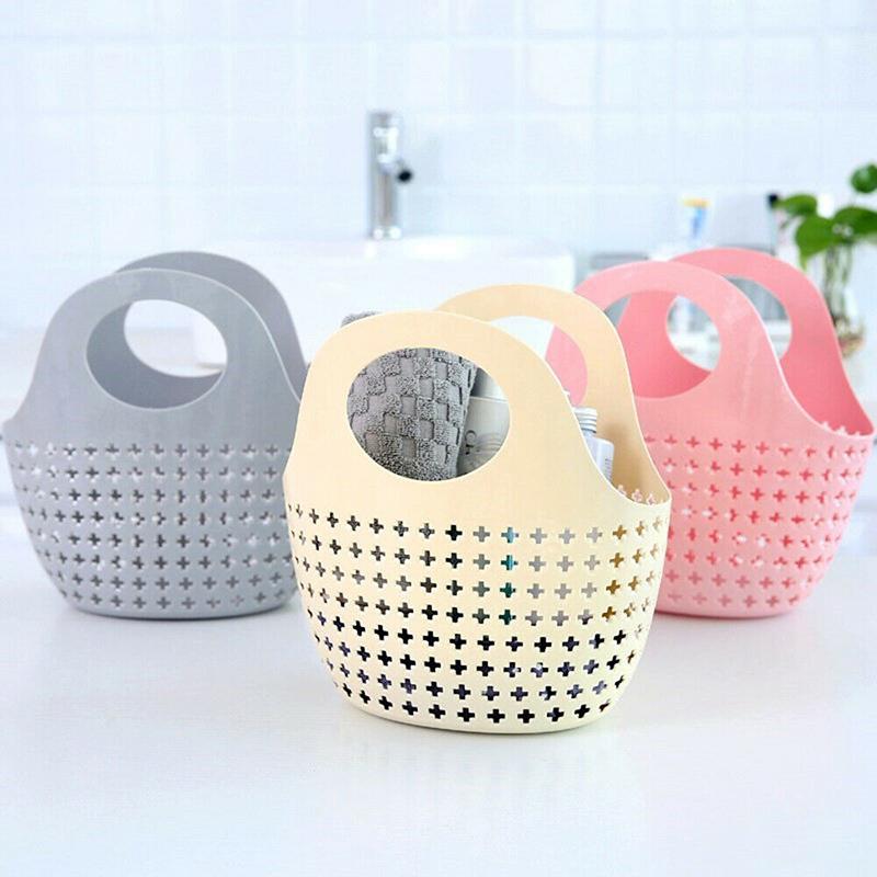 Hanging Baskets Portable Storage Organizer With Handles For Home Bathroom Kitchen Bath Products P666
Hanging Baskets Portable Storage Organizer With Handles For Home Bathroom Kitchen Bath Products P666