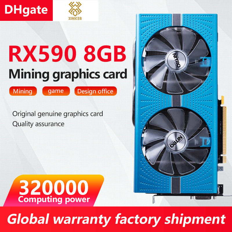 RX590 8G Sapphire Platinum Edition card Mid-to-high-end chicken game office can be used for mining virtual currency Ethereum graphics cards
RX590 8G Sapphire Platinum Edition card Mid-to-high-end chicken game office can be used for mining virtual currency Ethereum graphics cards