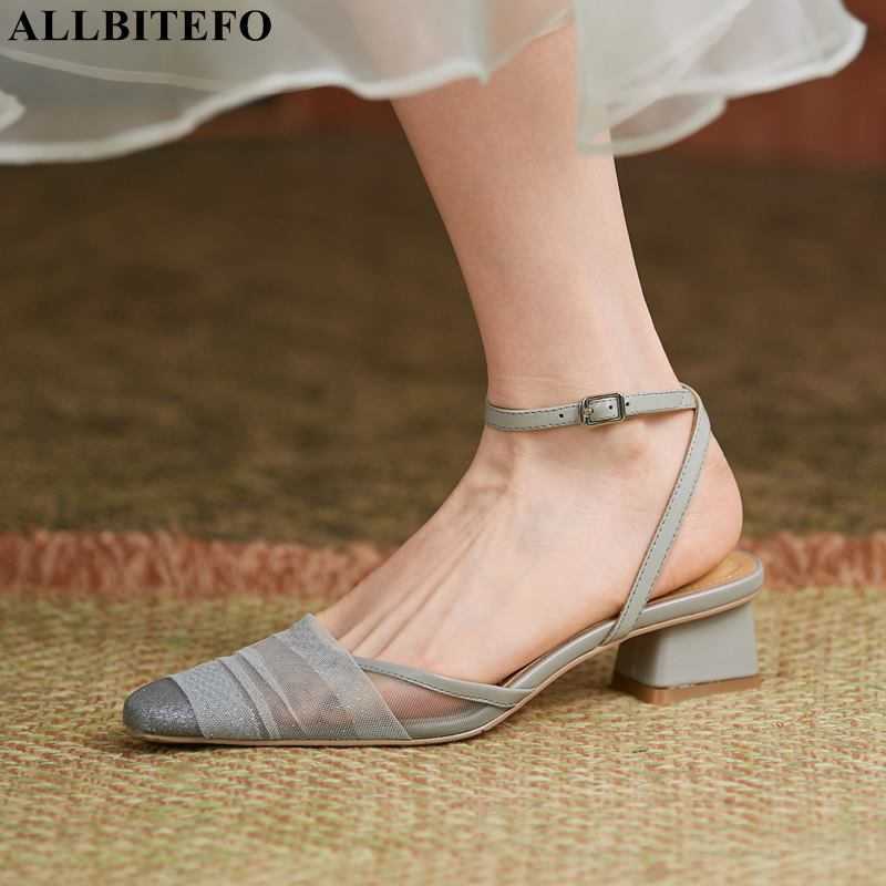 ALLBITEFO Beach Sandals Mesh + Genuine Leather Summer Heels Sandals Fashion Sexy Girls Shoes Sandals For Girls 210611, As picture
ALLBITEFO Beach Sandals Mesh + Genuine Leather Summer Heels Sandals Fashion Sexy Girls Shoes Sandals For Girls 210611, As picture