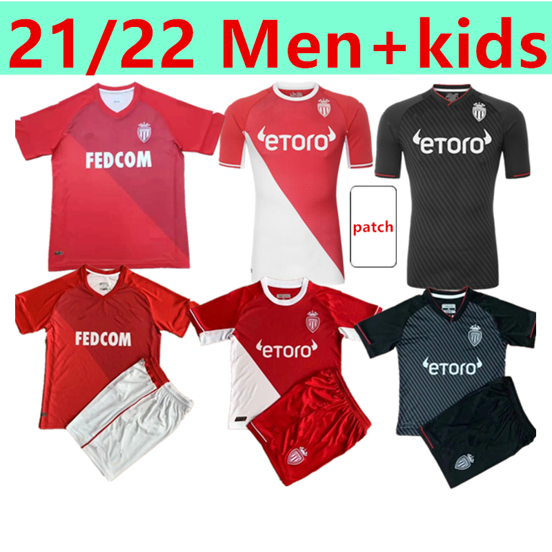 21 22 Collector MONACO special edition Soccer Jersey 2021 BEN YEDDER GELSON .M JOVETIC GOLOVIN FABREGAS KEITA BALDE men+kids Football Shirt, Black;yellow
21 22 Collector MONACO special edition Soccer Jersey 2021 BEN YEDDER GELSON .M JOVETIC GOLOVIN FABREGAS KEITA BALDE men+kids Football Shirt, Black;yellow