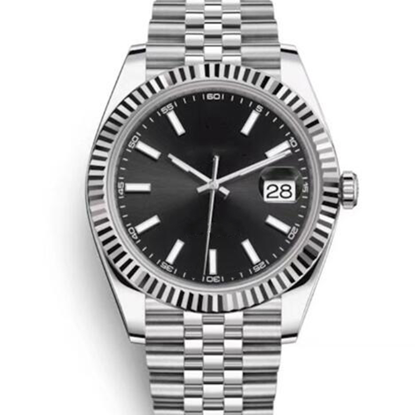 U1 ST9 luxury watch Black Dial 41mm 126333 126331 126334 Automatic Mechianical Wristwatches Jubilee Strap Sapphire 2813 126301 Datejust Move, Slivery;brown