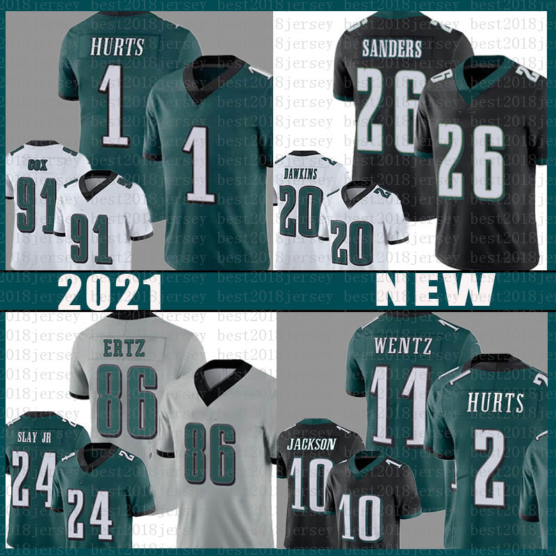 Jalen Hurts Miles Sanders Football Jersey Carson Wentz 86 Zach Ertz Kelce Brian Dawkins Fletcher Cox Jay Ajayi Darius Slay Jr DeSean Jackson, Jersey (laoying)
Jalen Hurts Miles Sanders Football Jersey Carson Wentz 86 Zach Ertz Kelce Brian Dawkins Fletcher Cox Jay Ajayi Darius Slay Jr DeSean Jackson, Jersey (laoying)