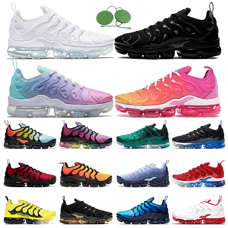 air vapormax plus men women running shoes triple black white cherry cool grey bleached rainbow sunet pastel blizzard be true mens fashion tr
air vapormax plus men women running shoes triple black white cherry cool grey bleached rainbow sunet pastel blizzard be true mens fashion tr