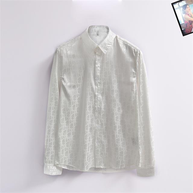 Luxurys Designers Wholesale Mens Dress Shirts Solid Slim Long Sleeve Brand Working Clothing Chemise Homme Camisa Social Masculina -3XL#10, Black
Luxurys Designers Wholesale Mens Dress Shirts Solid Slim Long Sleeve Brand Working Clothing Chemise Homme Camisa Social Masculina -3XL#10, Black