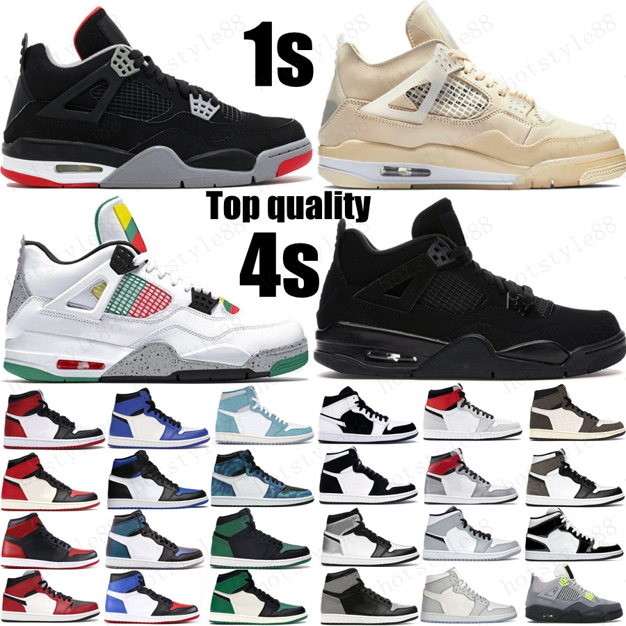 Basketball Shoes men women 1s 4s high OG 1 Hyper Royal University Blue Dark Mocha Twist Cement White Oreo Black Cat mens sneakers
Basketball Shoes men women 1s 4s high OG 1 Hyper Royal University Blue Dark Mocha Twist Cement White Oreo Black Cat mens sneakers