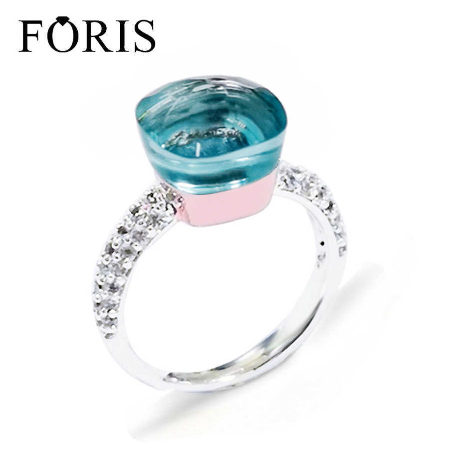 Newest Style Rose Gold and Silver/Black Ring Candy Color Crystal Ring For Women Best Gift 27 Colors H1011
Newest Style Rose Gold and Silver/Black Ring Candy Color Crystal Ring For Women Best Gift 27 Colors H1011