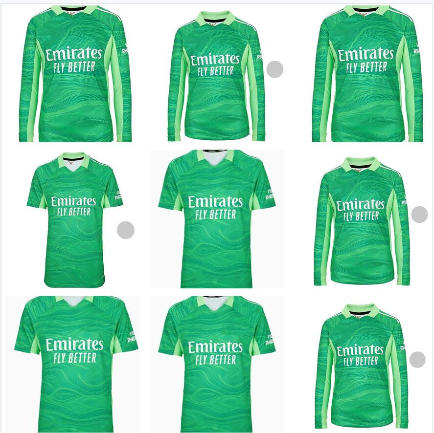 21 22 Gunners goalkeeper green Soccer jersey 2021 Arsen PEPE NICOLAS CEBALLOS 1# LENO 13# RUNARSSON 33# RYAN GK Football shirt, Black;yellow
21 22 Gunners goalkeeper green Soccer jersey 2021 Arsen PEPE NICOLAS CEBALLOS 1# LENO 13# RUNARSSON 33# RYAN GK Football shirt, Black;yellow