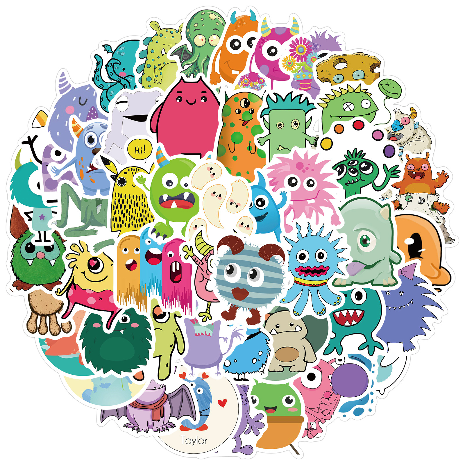 50 PCS Mixed Cartoon Personalized decoration Graffiti skateboard Stickers For Car Laptop Fridge Helmet Pad Bicycle Bike Motorcycle PS4 book Guitar Pvc Decal, Multi colors
50 PCS Mixed Cartoon Personalized decoration Graffiti skateboard Stickers For Car Laptop Fridge Helmet Pad Bicycle Bike Motorcycle PS4 book Guitar Pvc Decal, Multi colors