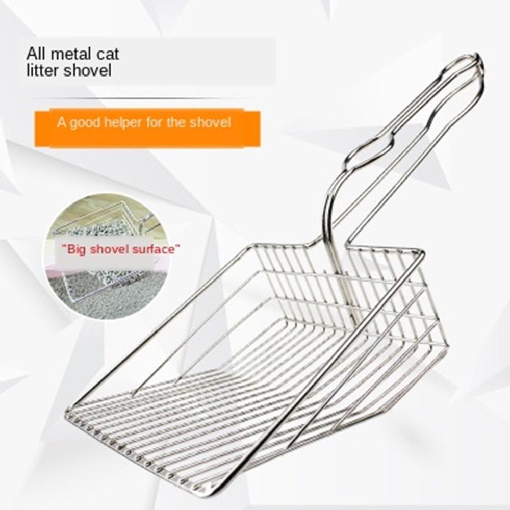 Cat litter Scoop Rvs Metals Pooper coopers Pets Cat litter Sand Kick Pets Shit Artefact Dogs Kick Pets Cleaning tools