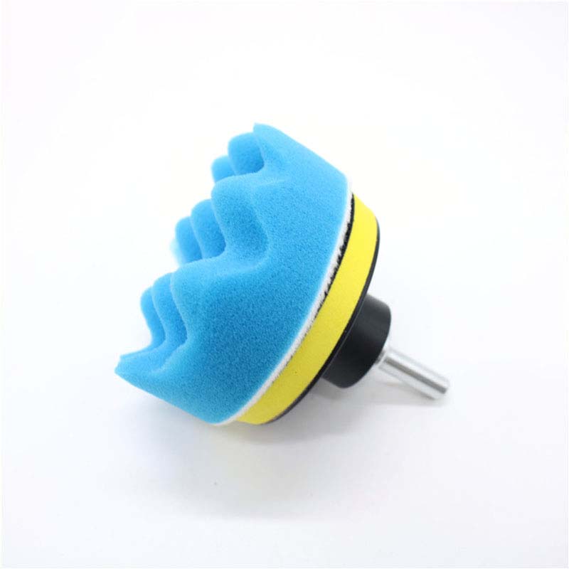 Car Polishing Waxing Sponge Wheel Cleaning Tool 14Pcs/Set 3inch M10 Sponged Disc Pad For Cars Polisher Vehicle Buffing Tools