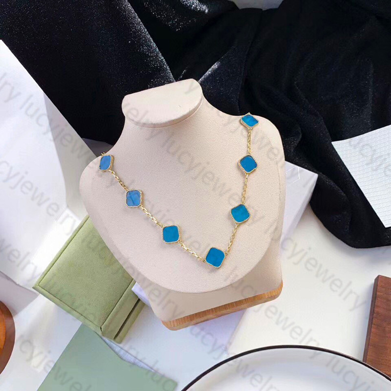 Elegant Necklace Ten Clover Fashion Necklaces Gift Classic Jewelry Pendant for Woman Nice Quality 7 Color
Elegant Necklace Ten Clover Fashion Necklaces Gift Classic Jewelry Pendant for Woman Nice Quality 7 Color