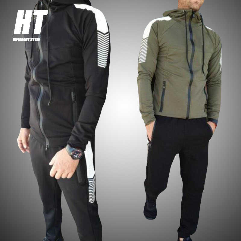 Brand Tracksuit Men Casual Hooded Set Zipper Printing Man Sportswear+Pants Sport Suits spring fashion Street Men' Clothing 210603, Cjw414gray
Brand Tracksuit Men Casual Hooded Set Zipper Printing Man Sportswear+Pants Sport Suits spring fashion Street Men' Clothing 210603, Cjw414gray