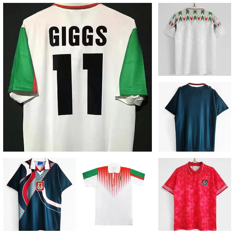90/92 Wales retro soccer jersey 94 95 96 Giggs Hughes Saunders Rush Boden Speed vintage classic shirt 1982 Maillots de football uniforms, 90/92 home
90/92 Wales retro soccer jersey 94 95 96 Giggs Hughes Saunders Rush Boden Speed vintage classic shirt 1982 Maillots de football uniforms, 90/92 home