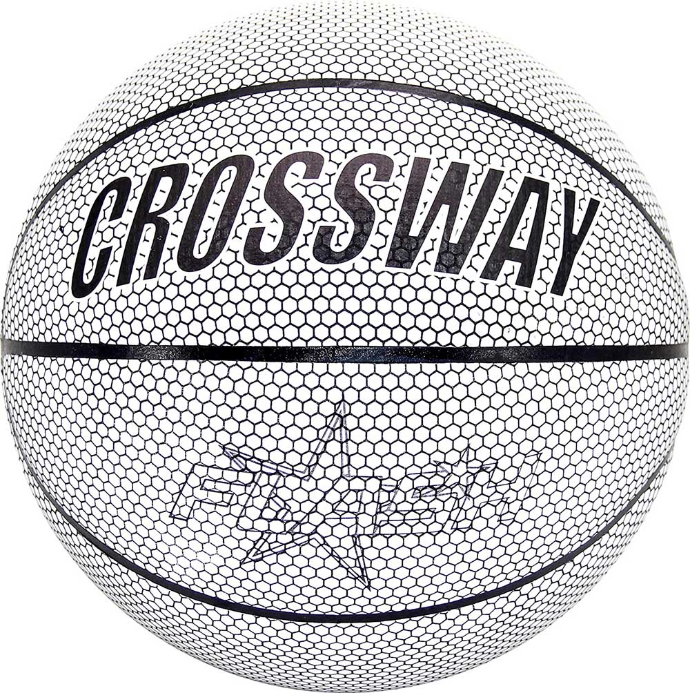 Mini Small Reflective Basketball Holographic Luminous 5 Inches Ball Hand Size Pocket Balls Gift for Basket Fans Inflated Shipped