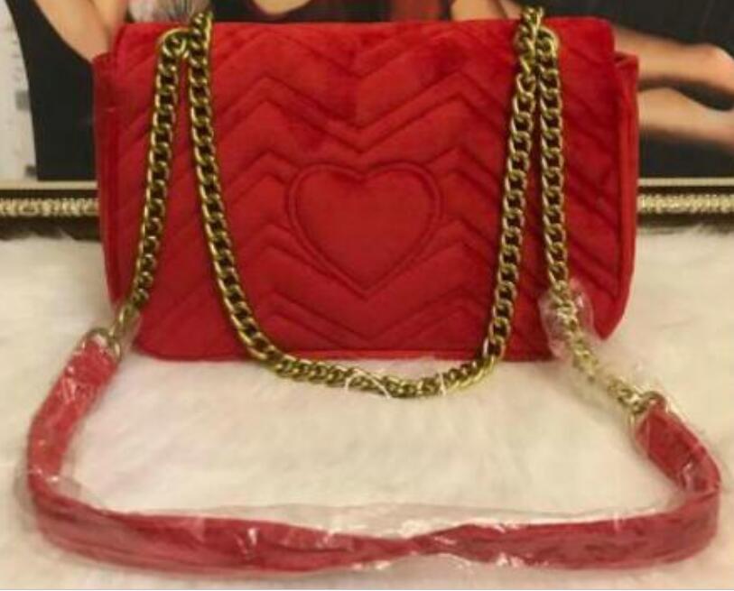 Women TOP Marmont velvet bags women shoulder bag designer handbags purses chain fashion crossbody bag Marmont Bags GU0021, Red
Women TOP Marmont velvet bags women shoulder bag designer handbags purses chain fashion crossbody bag Marmont Bags GU0021, Red