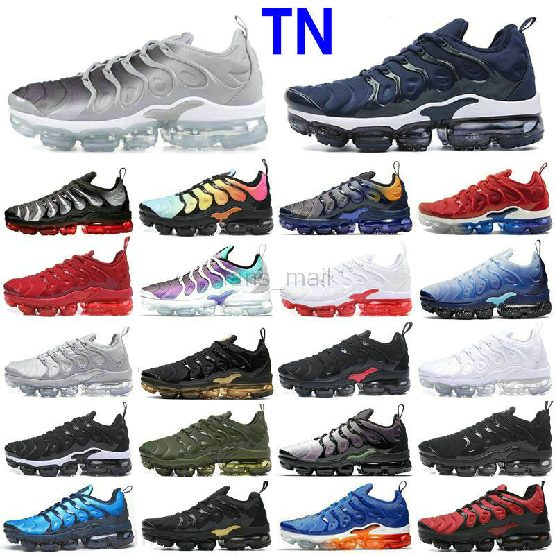 Top Quality Men Women Plus Tn Running Shoes Air Triple Black White Max Red Blue Silver Beture Light Menta Metallic Gold Cargo Khaki Outdoor
Top Quality Men Women Plus Tn Running Shoes Air Triple Black White Max Red Blue Silver Beture Light Menta Metallic Gold Cargo Khaki Outdoor