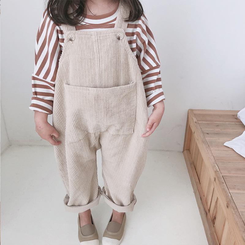 Jumpsuits 2021 Children Toddler Boys Kids Solid Overalls Suspender Trousers Casual Corduroy Baby Bib Pants Outwear 9M-5T, Blue
Jumpsuits 2021 Children Toddler Boys Kids Solid Overalls Suspender Trousers Casual Corduroy Baby Bib Pants Outwear 9M-5T, Blue