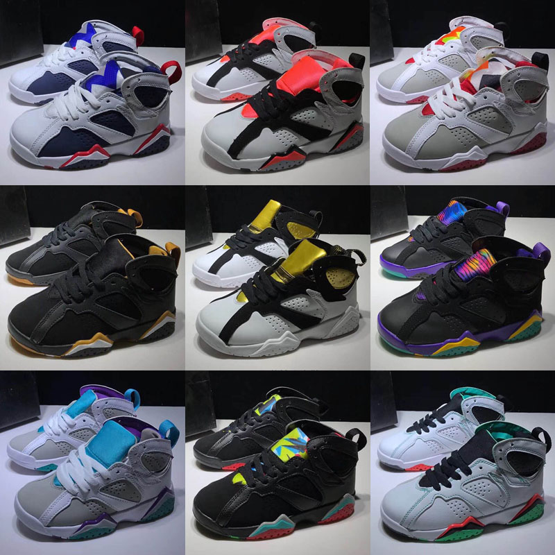 2021 Kids Jumpman 7 Sneakers Children Boys Girls Baby Toddler 7s Basketball Shoes Athletic Sneakers Sports Shoe Size 28-35, As photo 1
2021 Kids Jumpman 7 Sneakers Children Boys Girls Baby Toddler 7s Basketball Shoes Athletic Sneakers Sports Shoe Size 28-35, As photo 1