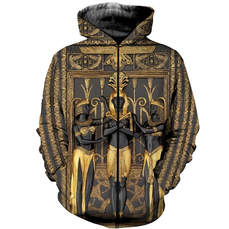 Pyramid Egyptian Pharaohs 3D Print Men's Zipper Hooded Hoodies Colorful Eye Women Youth Casual Harajuku Hoody Jacket Sweatshirt, Black
Pyramid Egyptian Pharaohs 3D Print Men's Zipper Hooded Hoodies Colorful Eye Women Youth Casual Harajuku Hoody Jacket Sweatshirt, Black