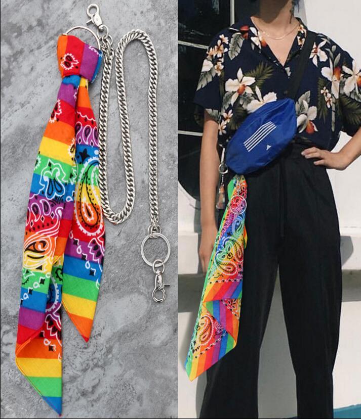 Keychains Fashionable Belt Rock Waist Accessories Quality Men's Hip-hop Handkerchief Alloy Plating Wallet KeyChain Jean Pants Chain
Keychains Fashionable Belt Rock Waist Accessories Quality Men's Hip-hop Handkerchief Alloy Plating Wallet KeyChain Jean Pants Chain