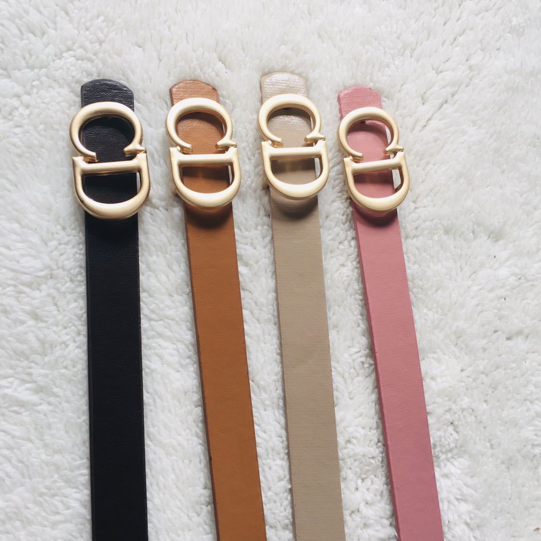 Fashion Belt 2021 Net Red Same Letter Cd Women's Simple Thin Accessories Jeans with Skirt, Black;brown
Fashion Belt 2021 Net Red Same Letter Cd Women's Simple Thin Accessories Jeans with Skirt, Black;brown