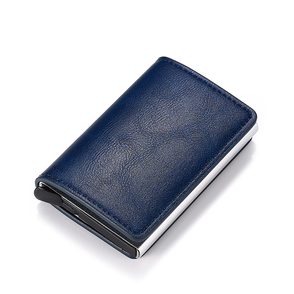 Men And Women Case Business Card Holder for PU Leather Purse Automatic Wallets, K9109 black
Men And Women Case Business Card Holder for PU Leather Purse Automatic Wallets, K9109 black