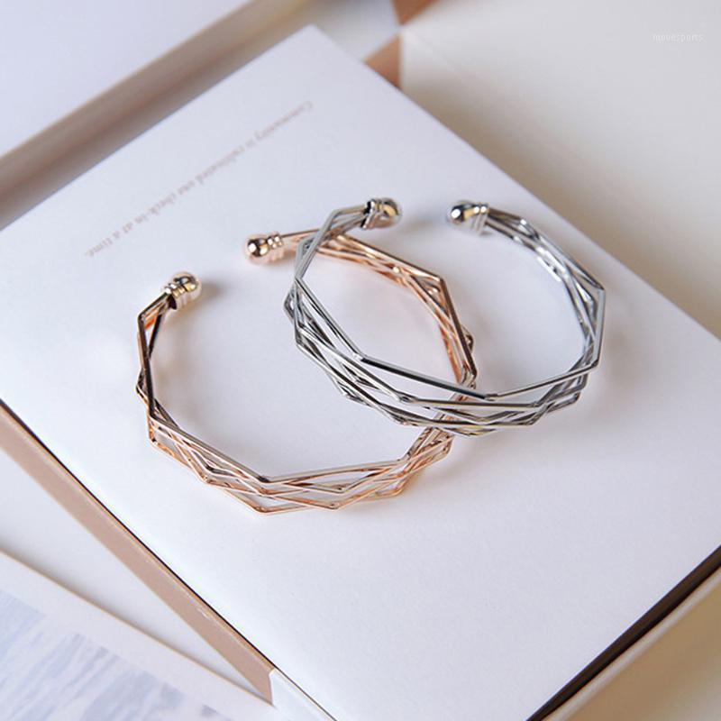 Link, Chain 2021 Fashion Lady Metal Simple Geometric Multi-layer Opening Bracelet Female Factory Price For Woman Jewelry Wholesale1
Link, Chain 2021 Fashion Lady Metal Simple Geometric Multi-layer Opening Bracelet Female Factory Price For Woman Jewelry Wholesale1