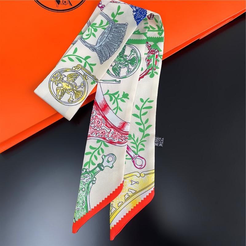 Scarves Big Brand 95cm*5cm Leaves Printed Bag Strap Scarf Women Twill Silk Headband Long Clothes Accessories Ribbon Tie
Scarves Big Brand 95cm*5cm Leaves Printed Bag Strap Scarf Women Twill Silk Headband Long Clothes Accessories Ribbon Tie