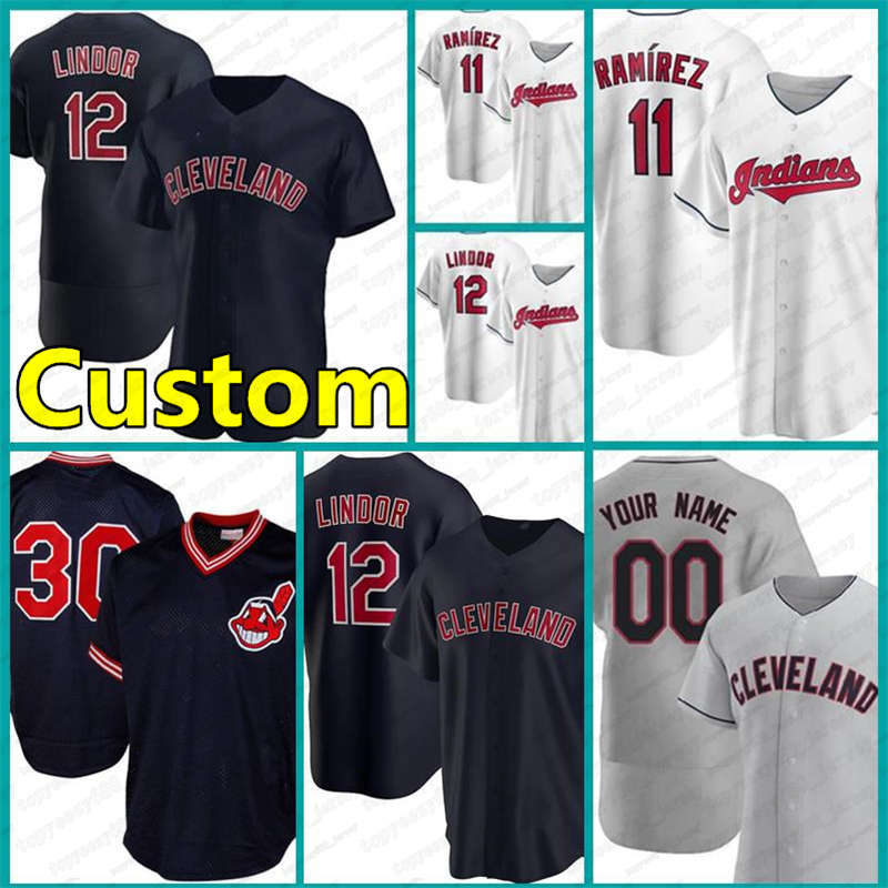Custom Cleveland 12 Francisco Lindor Joe Carter Indians Retro Jersey Baseball Carlos Santana Trevor Bauer Jason Kipnis Cesar Jim Thome 2021, Blue;black
Custom Cleveland 12 Francisco Lindor Joe Carter Indians Retro Jersey Baseball Carlos Santana Trevor Bauer Jason Kipnis Cesar Jim Thome 2021, Blue;black
