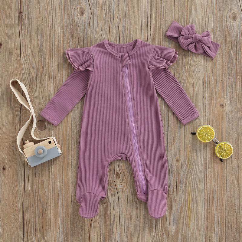 Jumpsuits Toddler Baby Girls Princess Jumpsuit Sets Little Ruffle Long Sleeve Cotton Zipper Jumpsuit+Bowknot Hairband Outfits, Blue
Jumpsuits Toddler Baby Girls Princess Jumpsuit Sets Little Ruffle Long Sleeve Cotton Zipper Jumpsuit+Bowknot Hairband Outfits, Blue
