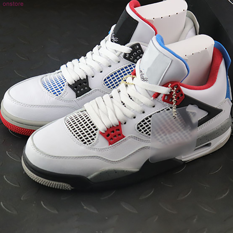 News Top Quality Men Jumpman 4 4s Luxury Designers Basketball Shoes Kaws Travis Scotts Cactus Jack Women's Red and blue yuanyang Trainer
News Top Quality Men Jumpman 4 4s Luxury Designers Basketball Shoes Kaws Travis Scotts Cactus Jack Women's Red and blue yuanyang Trainer